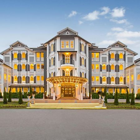Le Thatluang D'Or Boutique Hotel Vientiane Luaran gambar
