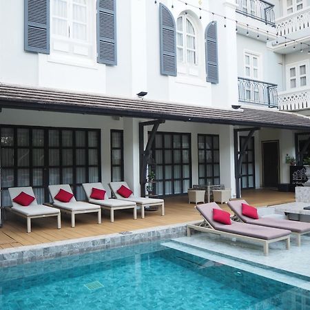 Le Thatluang D'Or Boutique Hotel Vientiane Luaran gambar