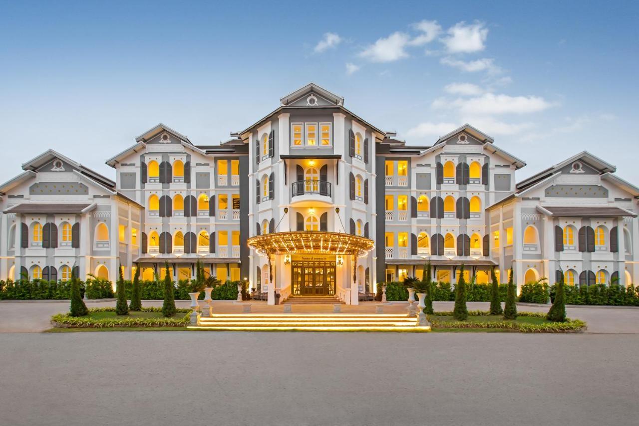 Le Thatluang D'Or Boutique Hotel Vientiane Luaran gambar