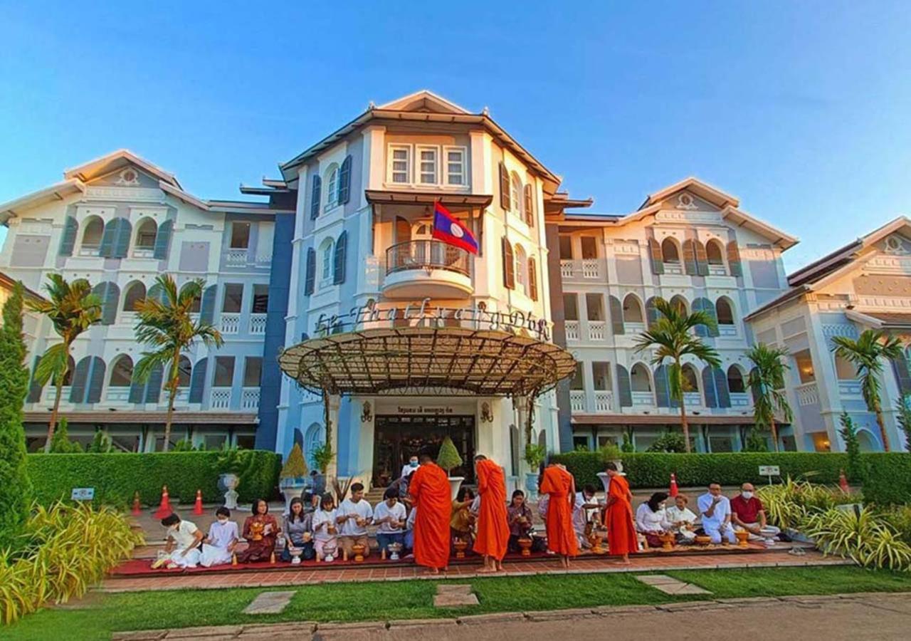 Le Thatluang D'Or Boutique Hotel Vientiane Luaran gambar