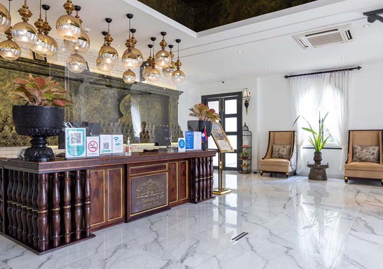 Le Thatluang D'Or Boutique Hotel Vientiane Luaran gambar