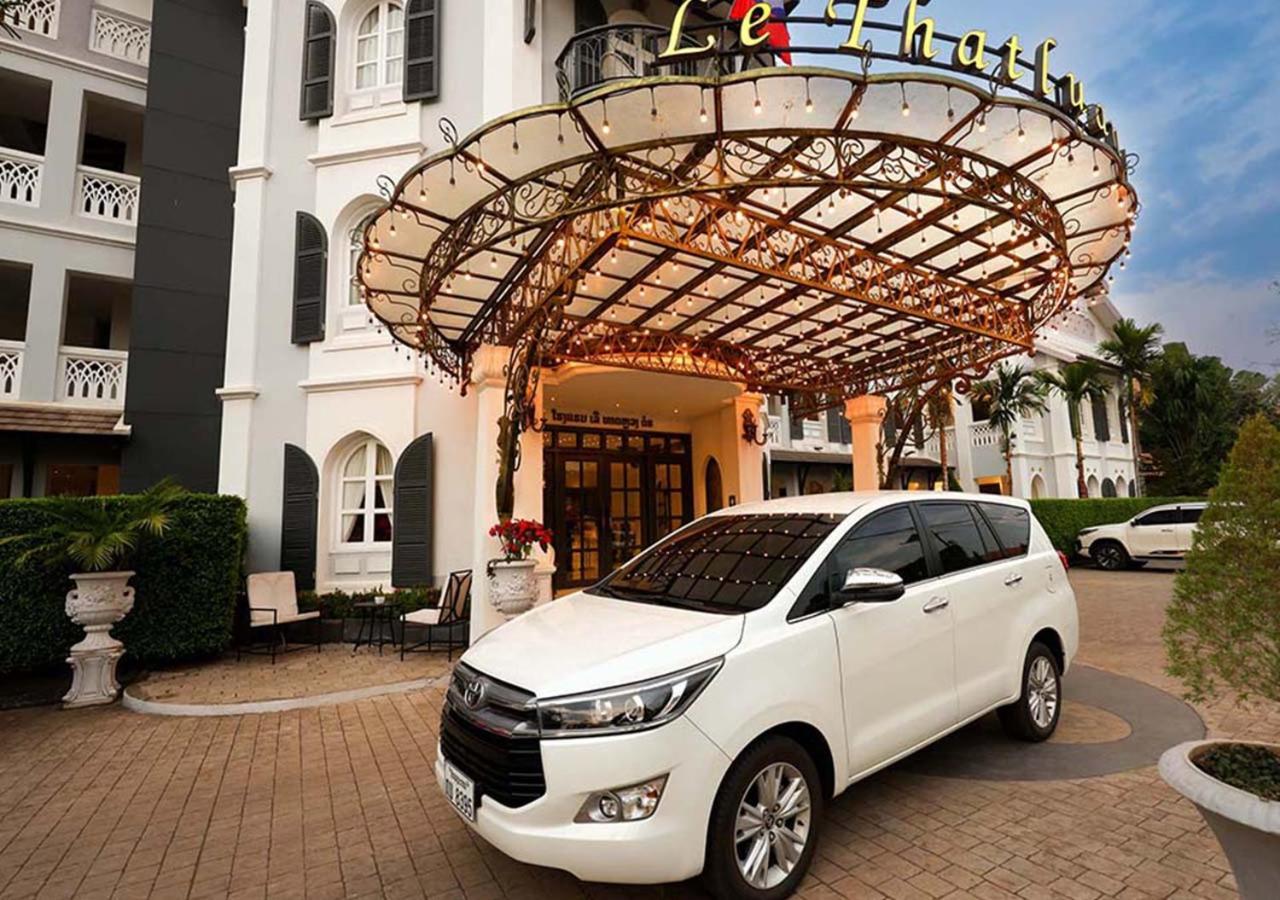 Le Thatluang D'Or Boutique Hotel Vientiane Luaran gambar