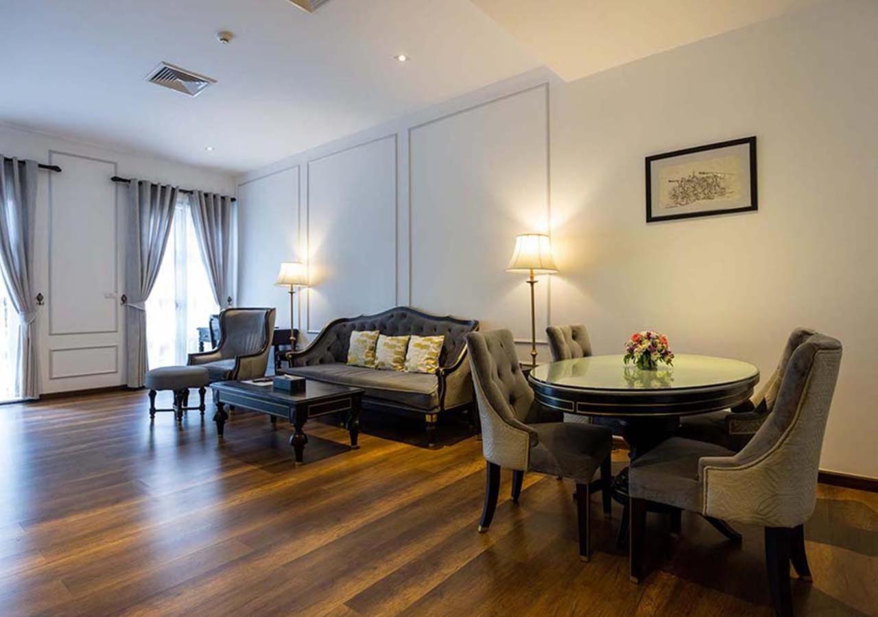 Le Thatluang D'Or Boutique Hotel Vientiane Luaran gambar