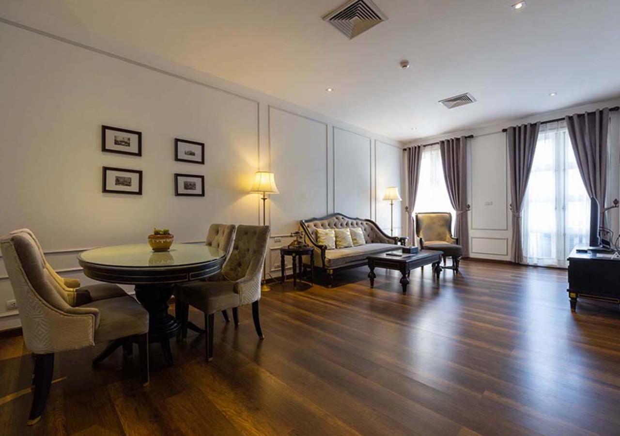 Le Thatluang D'Or Boutique Hotel Vientiane Luaran gambar