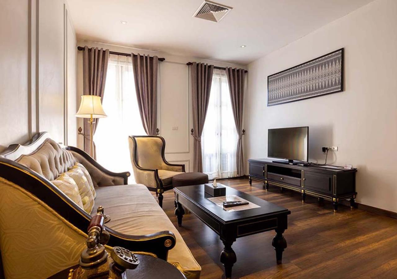 Le Thatluang D'Or Boutique Hotel Vientiane Luaran gambar