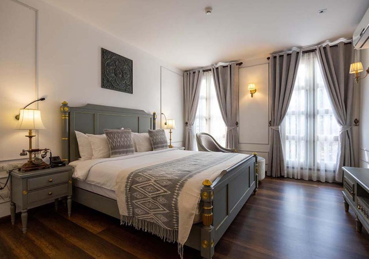 Le Thatluang D'Or Boutique Hotel Vientiane Luaran gambar