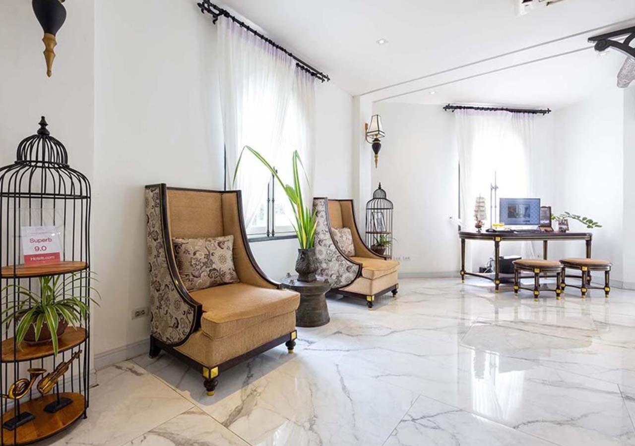Le Thatluang D'Or Boutique Hotel Vientiane Luaran gambar