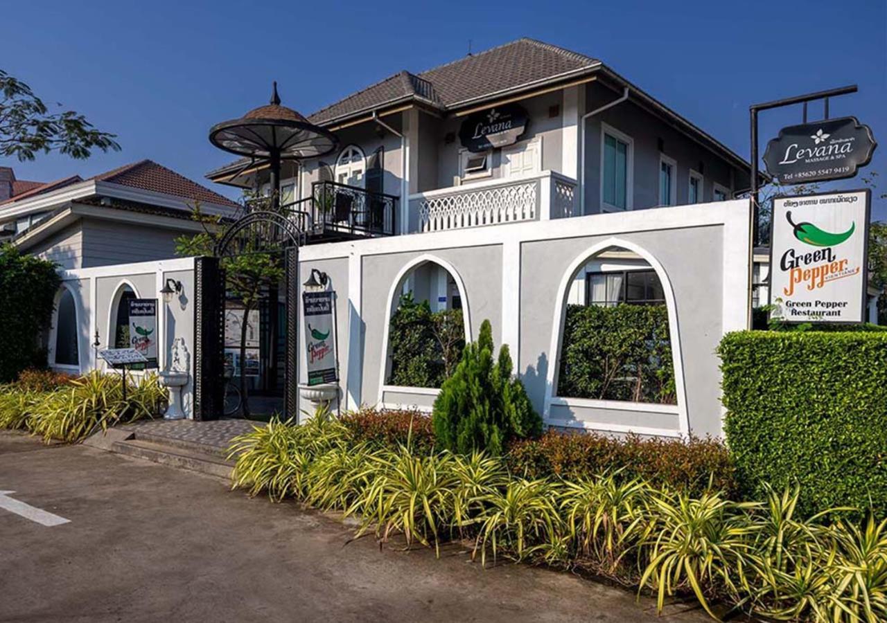 Le Thatluang D'Or Boutique Hotel Vientiane Luaran gambar