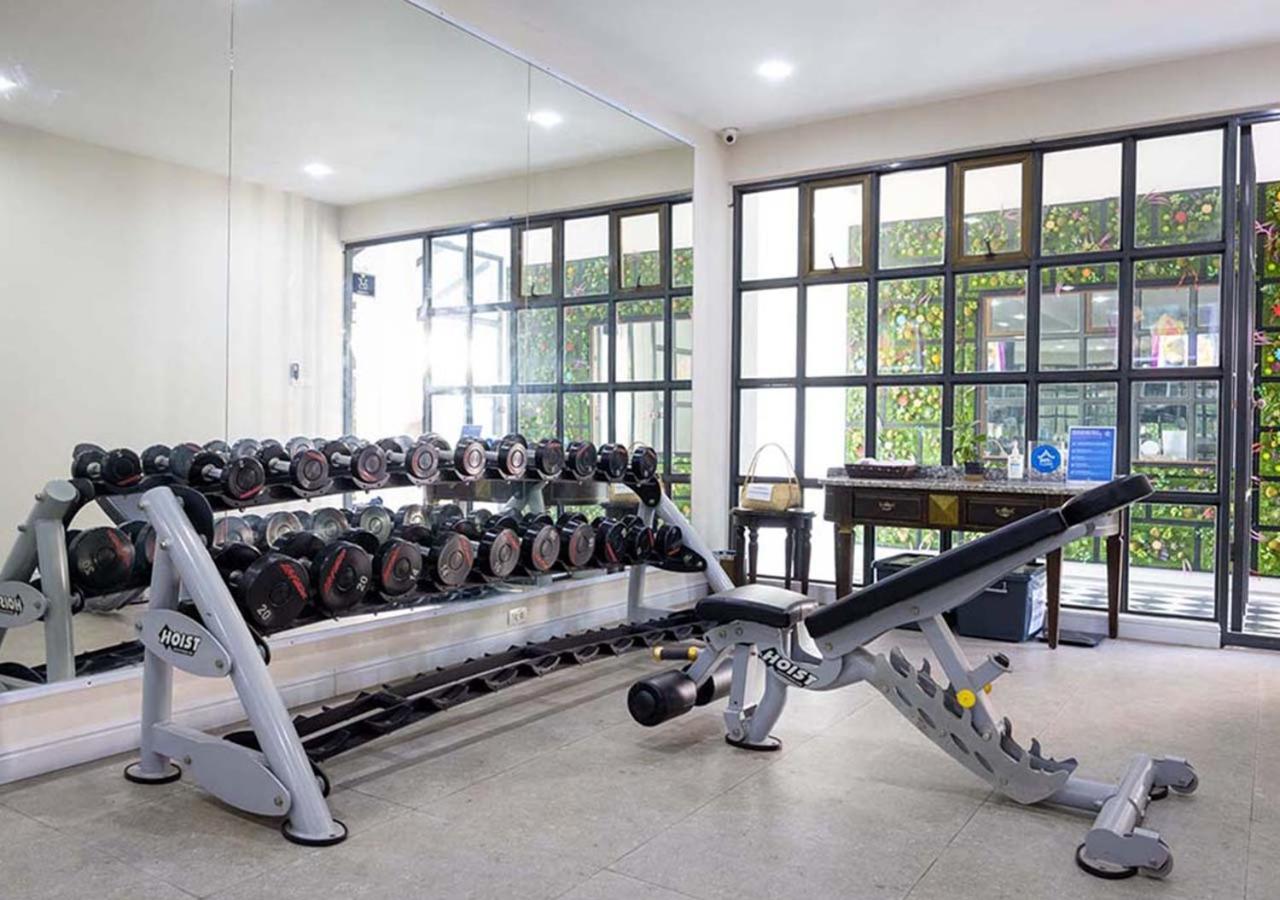 Le Thatluang D'Or Boutique Hotel Vientiane Luaran gambar