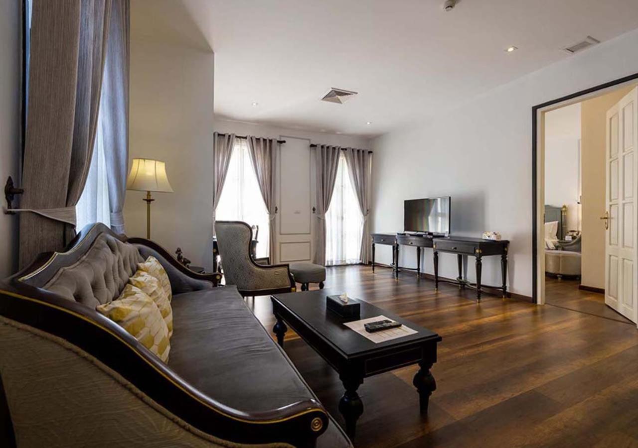 Le Thatluang D'Or Boutique Hotel Vientiane Luaran gambar