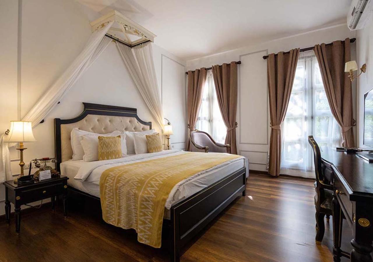 Le Thatluang D'Or Boutique Hotel Vientiane Luaran gambar