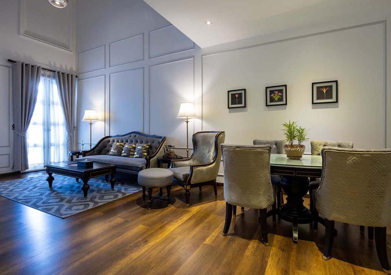 Le Thatluang D'Or Boutique Hotel Vientiane Luaran gambar