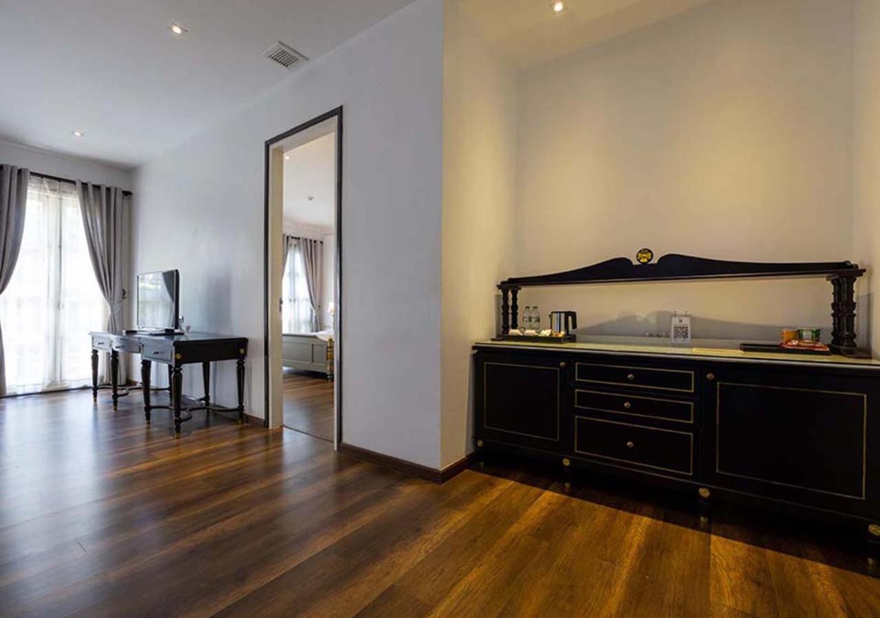 Le Thatluang D'Or Boutique Hotel Vientiane Luaran gambar