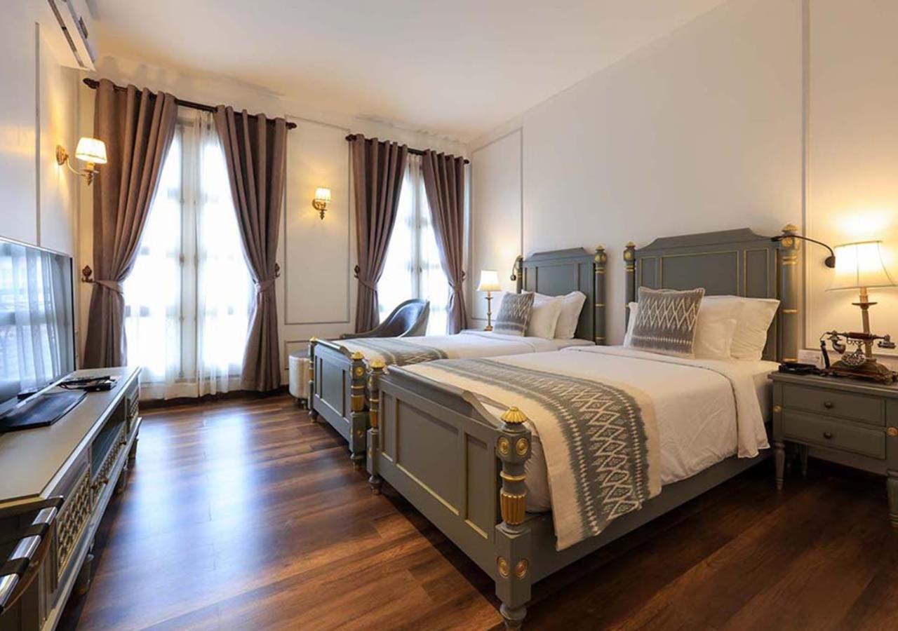 Le Thatluang D'Or Boutique Hotel Vientiane Luaran gambar