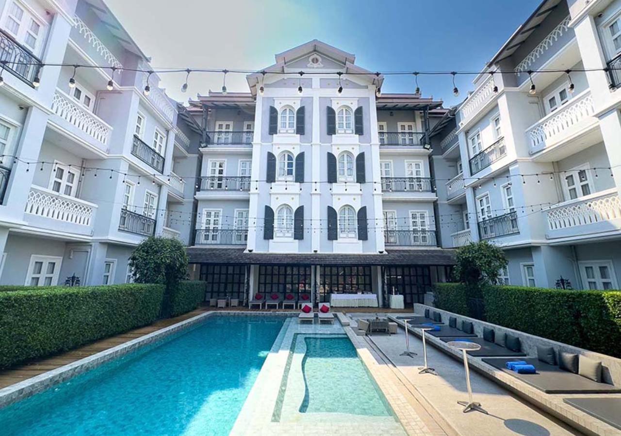 Le Thatluang D'Or Boutique Hotel Vientiane Luaran gambar
