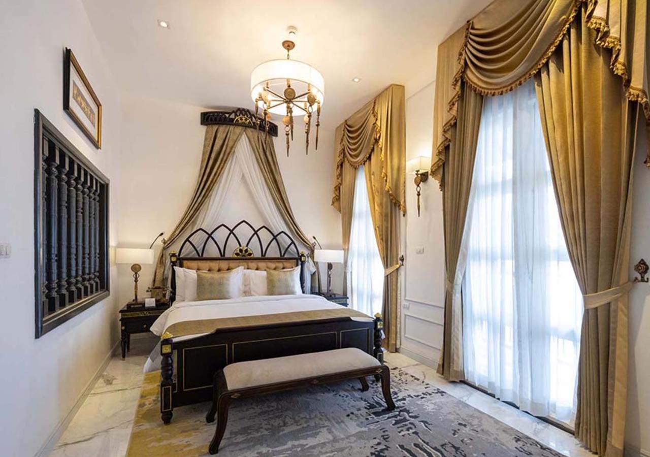 Le Thatluang D'Or Boutique Hotel Vientiane Luaran gambar