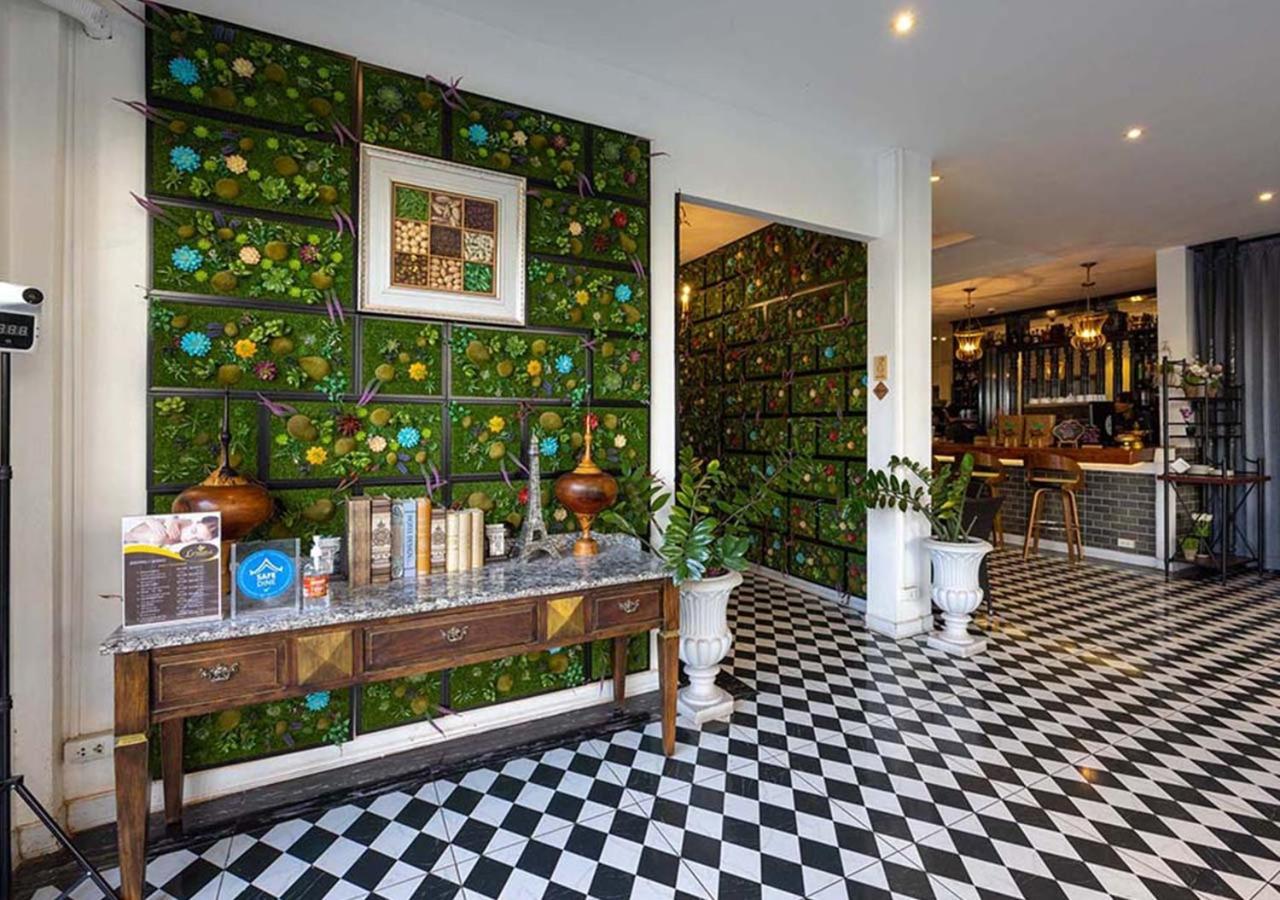 Le Thatluang D'Or Boutique Hotel Vientiane Luaran gambar