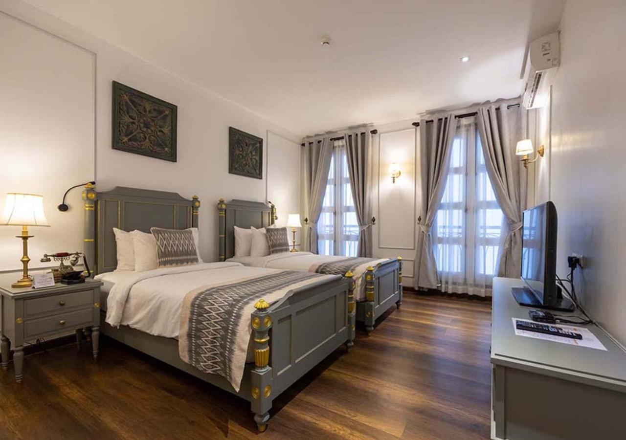 Le Thatluang D'Or Boutique Hotel Vientiane Luaran gambar