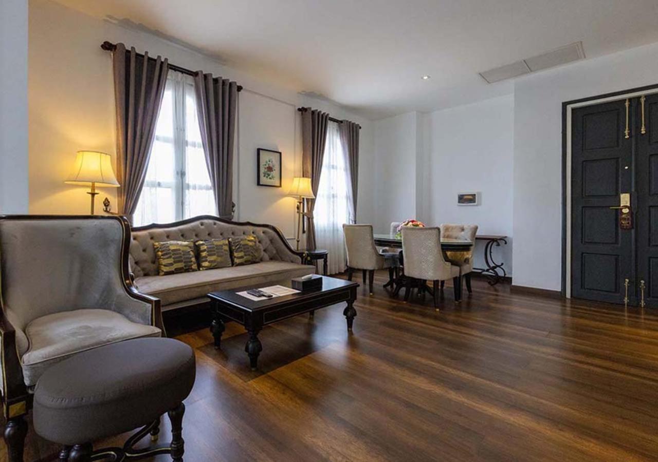Le Thatluang D'Or Boutique Hotel Vientiane Luaran gambar