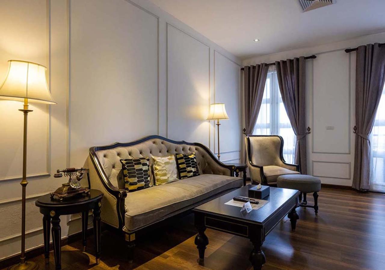Le Thatluang D'Or Boutique Hotel Vientiane Luaran gambar
