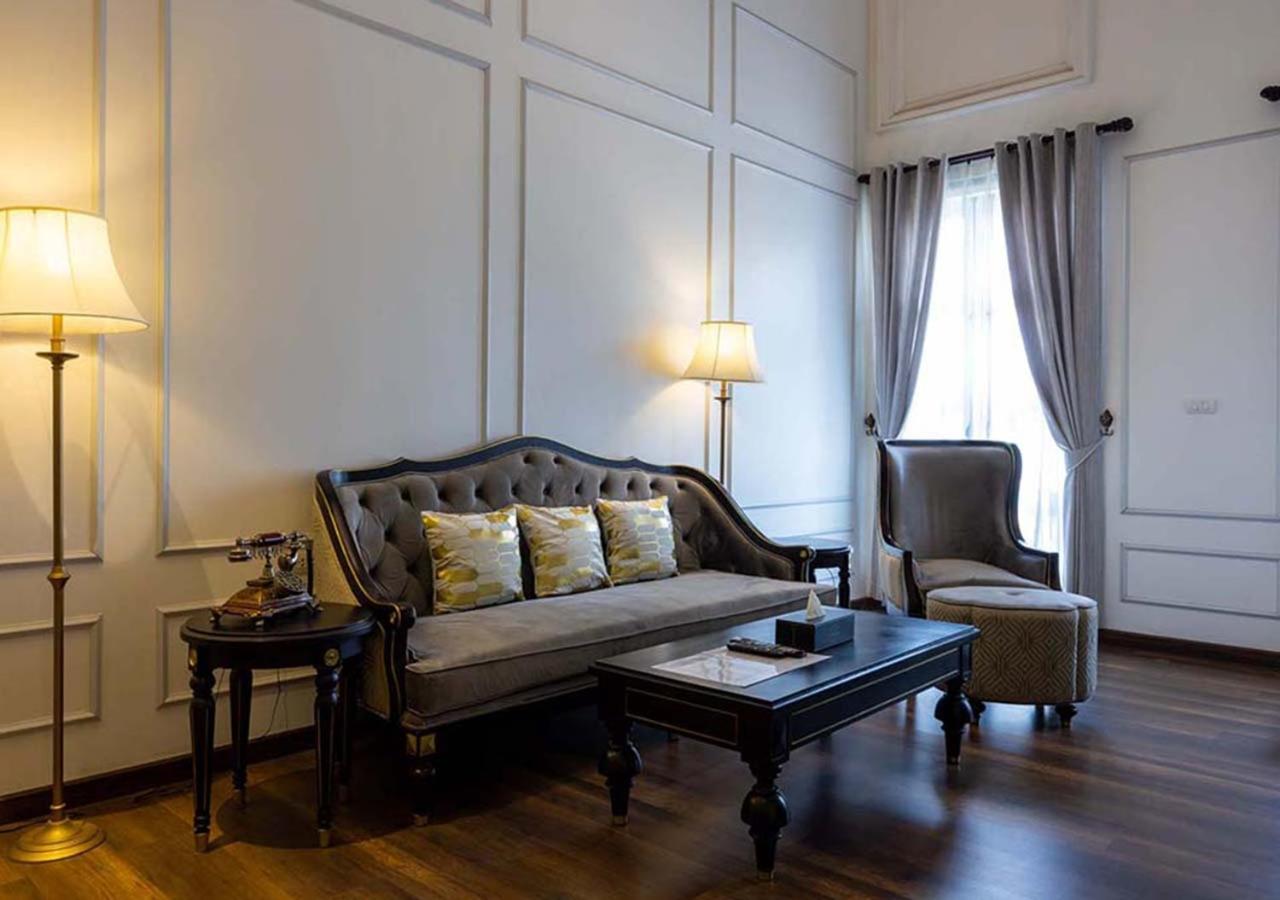 Le Thatluang D'Or Boutique Hotel Vientiane Luaran gambar