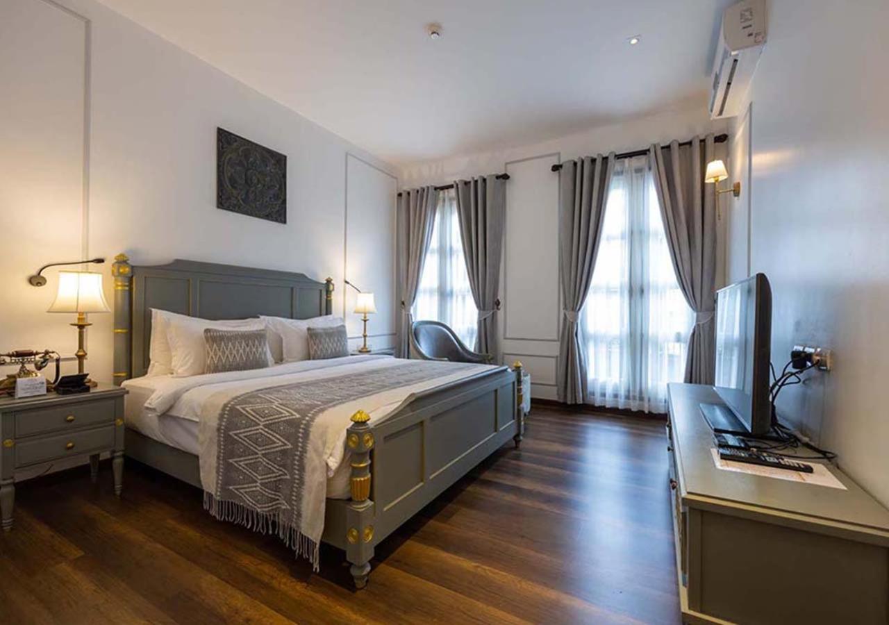 Le Thatluang D'Or Boutique Hotel Vientiane Luaran gambar