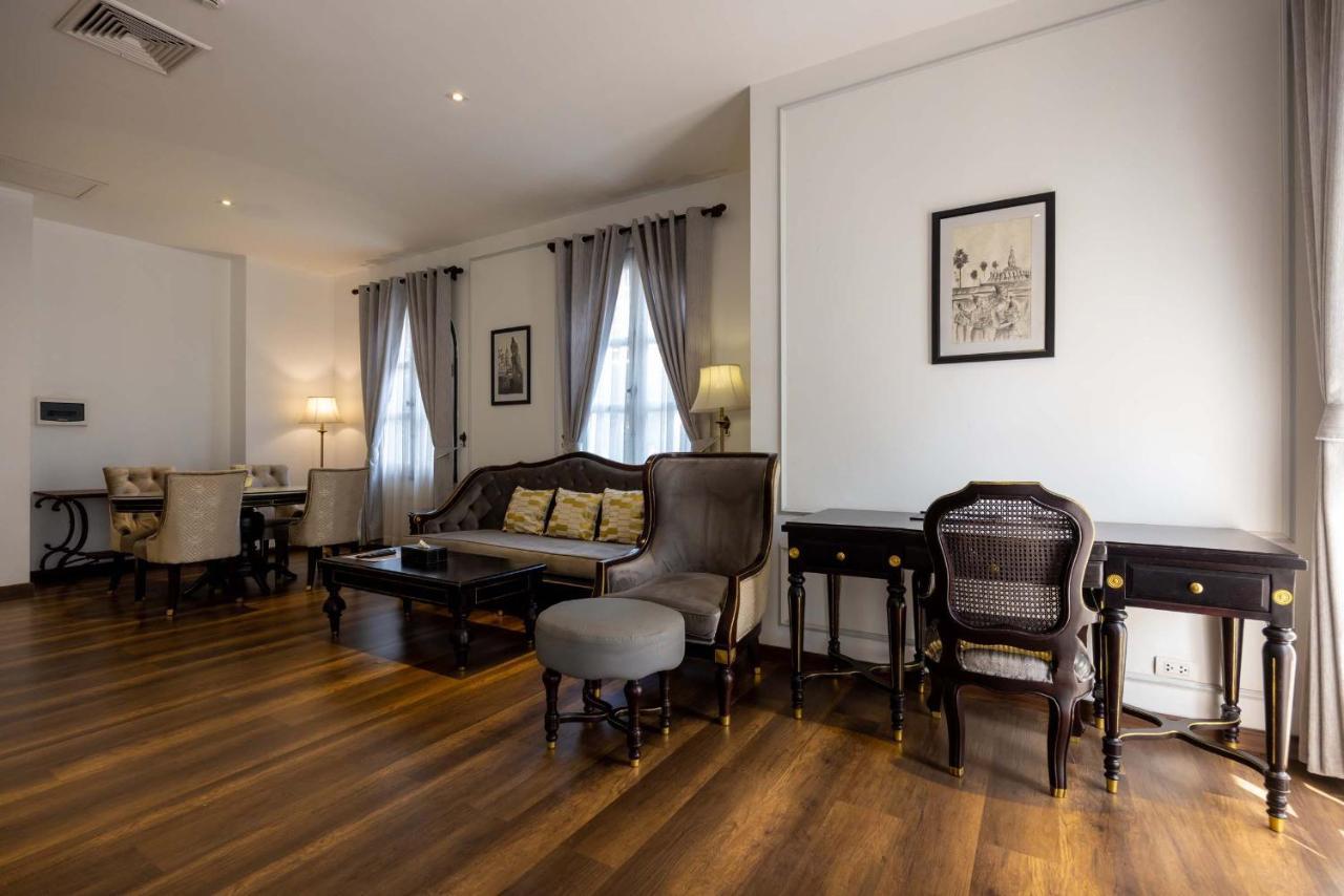 Le Thatluang D'Or Boutique Hotel Vientiane Luaran gambar