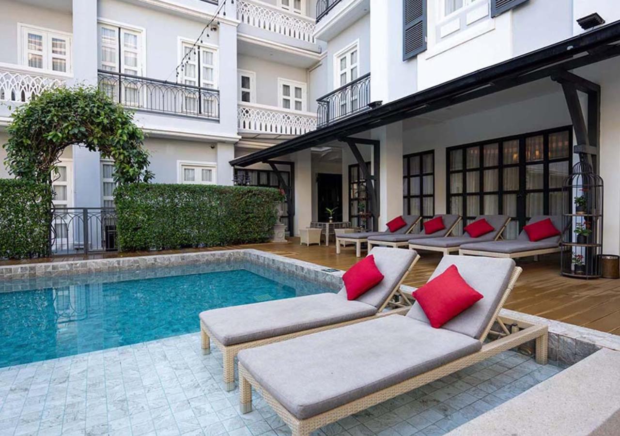 Le Thatluang D'Or Boutique Hotel Vientiane Luaran gambar