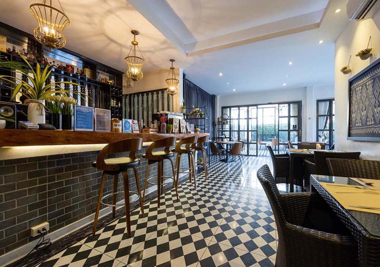 Le Thatluang D'Or Boutique Hotel Vientiane Luaran gambar