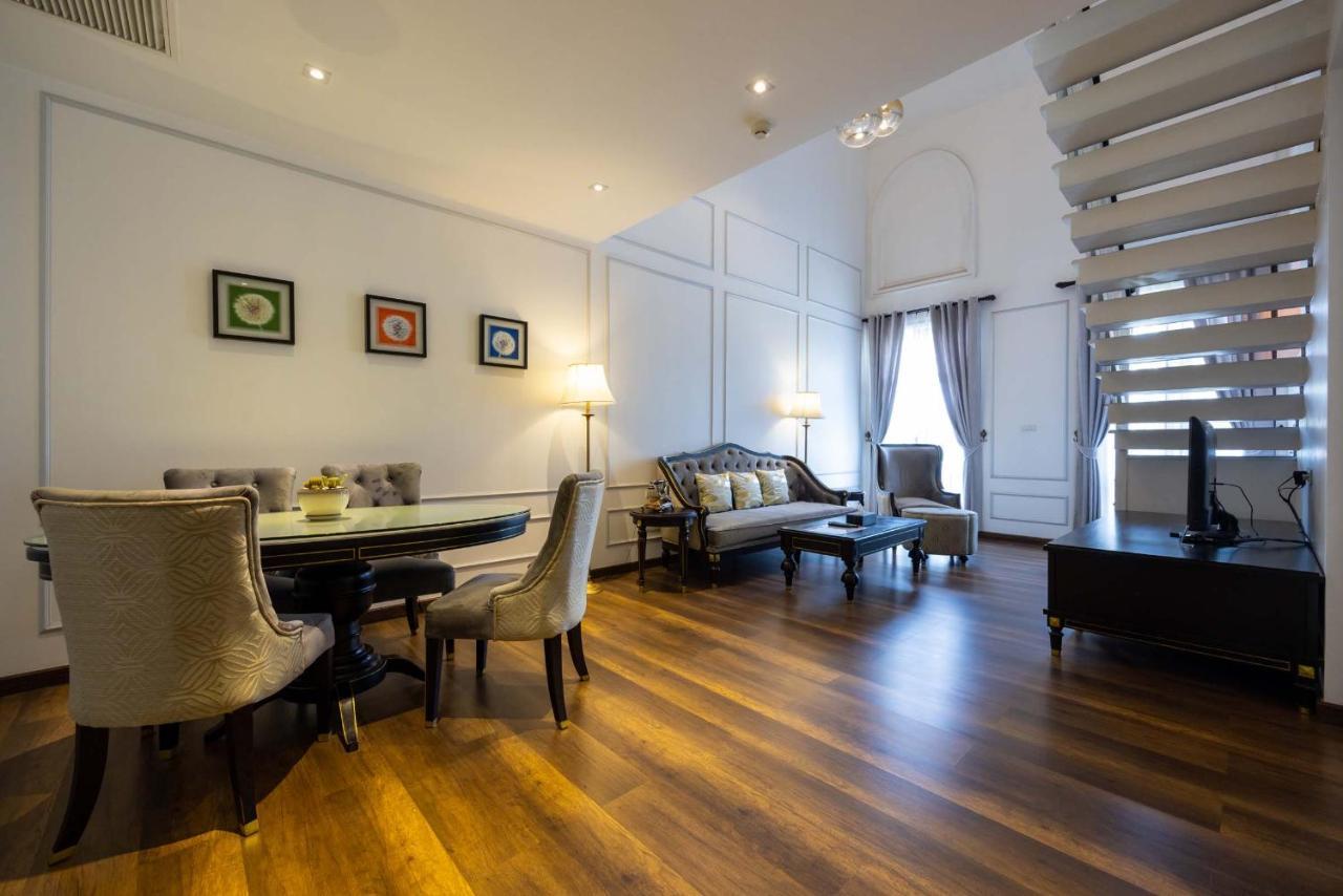 Le Thatluang D'Or Boutique Hotel Vientiane Luaran gambar
