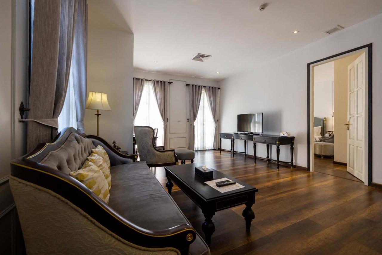 Le Thatluang D'Or Boutique Hotel Vientiane Luaran gambar