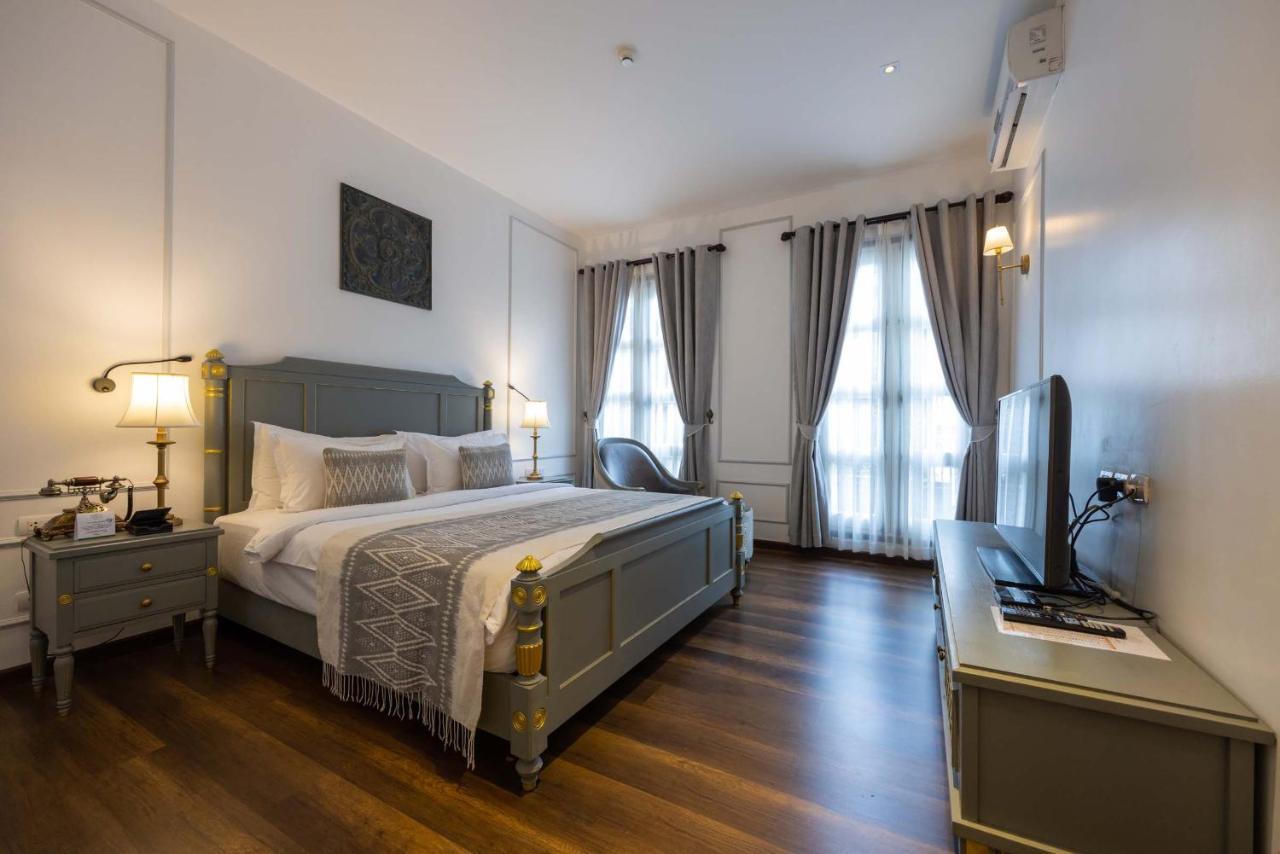 Le Thatluang D'Or Boutique Hotel Vientiane Luaran gambar