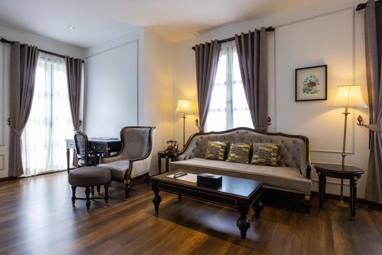 Le Thatluang D'Or Boutique Hotel Vientiane Luaran gambar