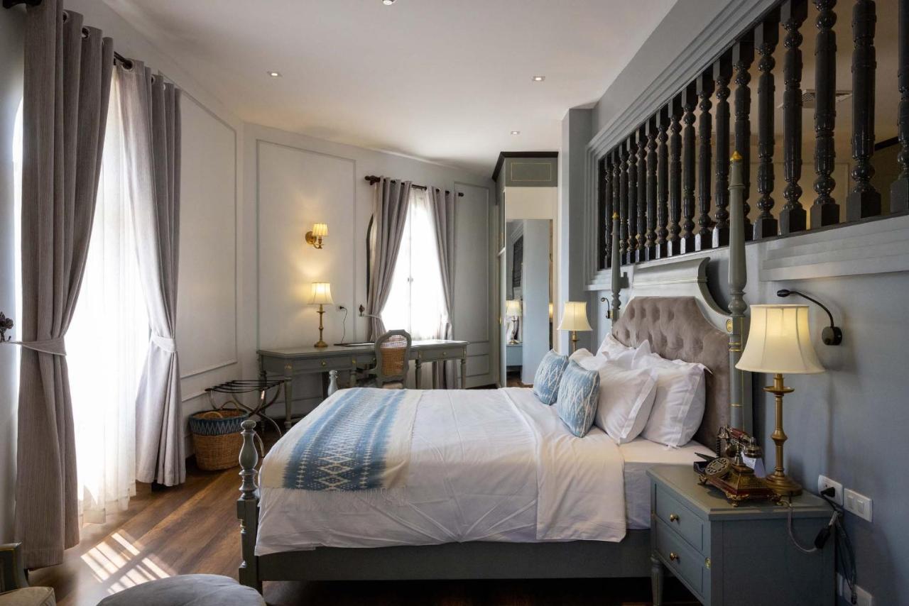 Le Thatluang D'Or Boutique Hotel Vientiane Luaran gambar