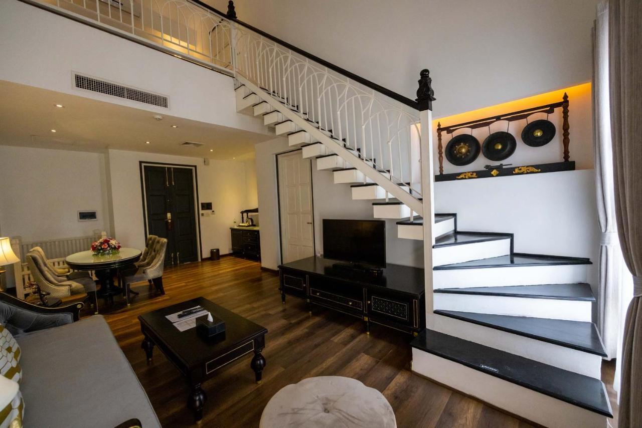 Le Thatluang D'Or Boutique Hotel Vientiane Luaran gambar