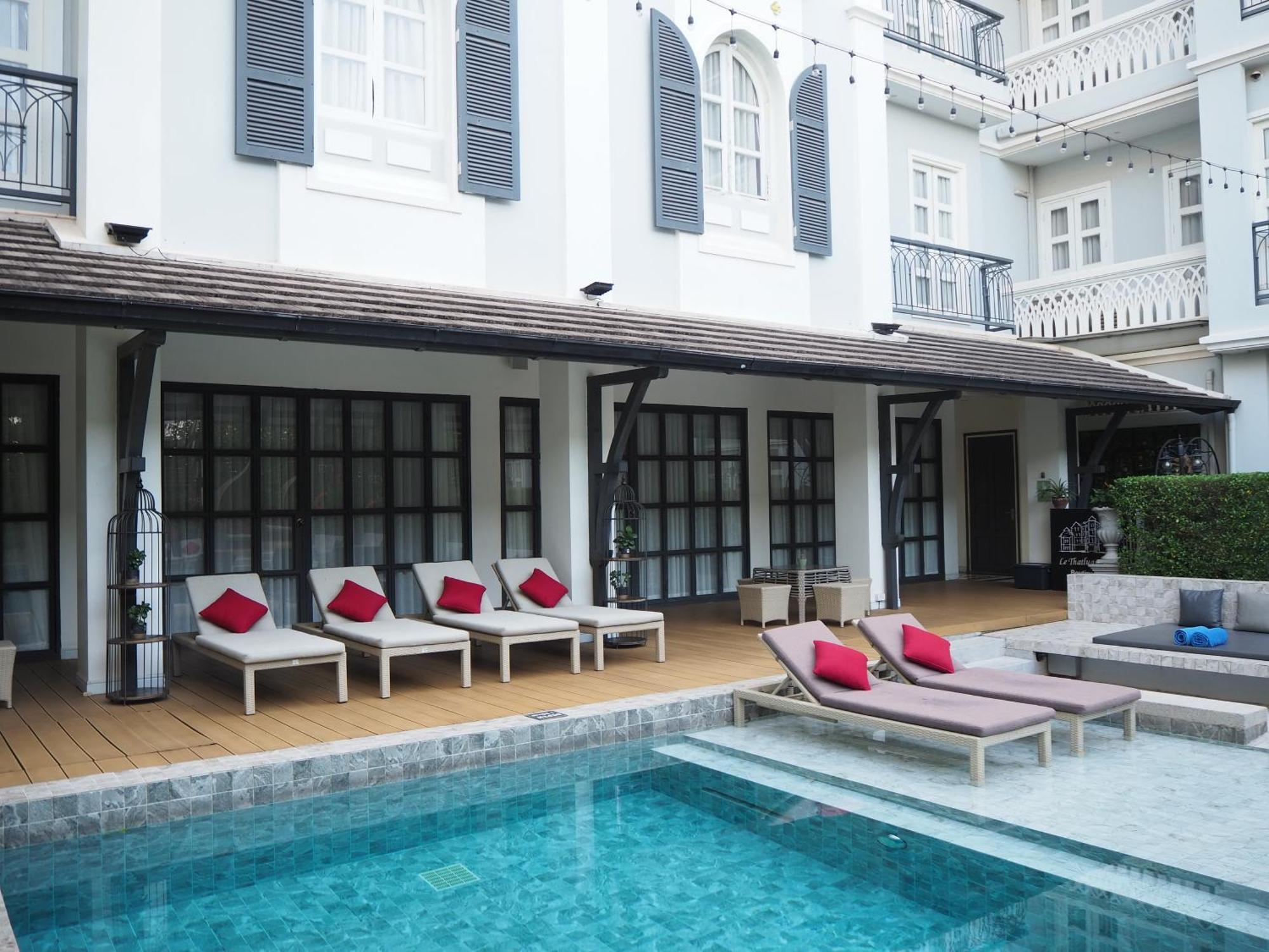 Le Thatluang D'Or Boutique Hotel Vientiane Luaran gambar